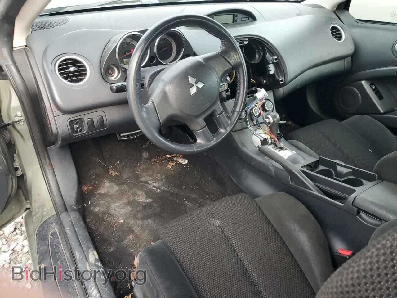 2008 MITSUBISHI ECLIPSE - VIN: 4A3AK24F68E042192 - Фото 8