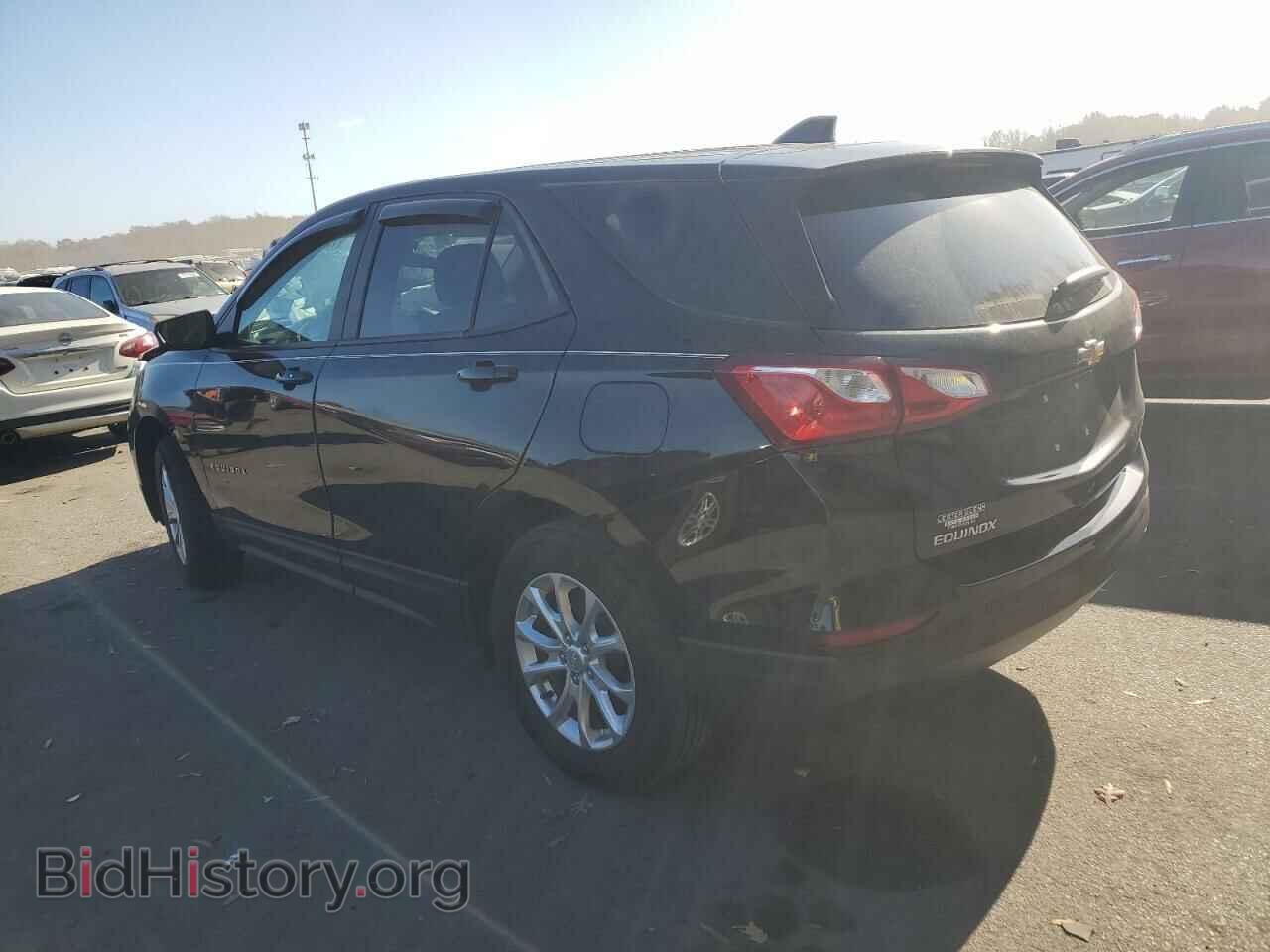 2021 CHEVROLET EQUINOX - VIN: 2GNAXHEV7M6138321 - Фото 2