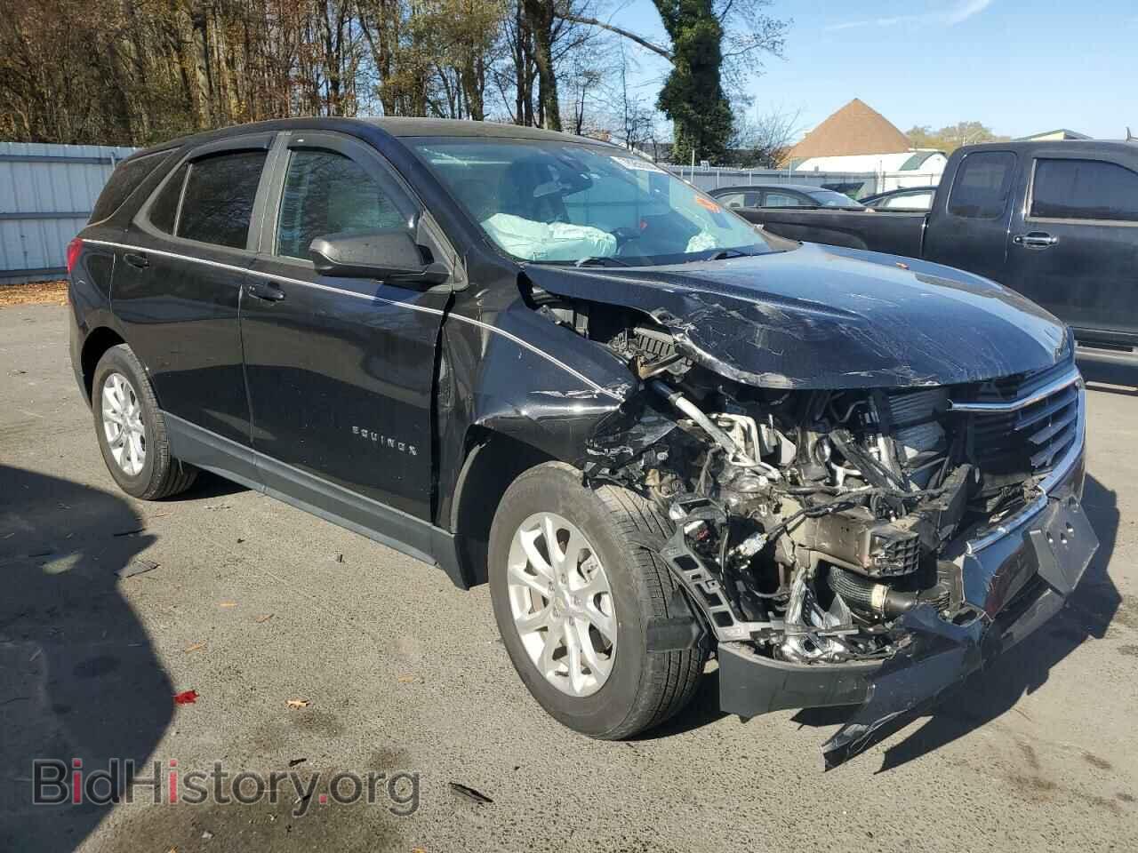2021 CHEVROLET EQUINOX - VIN: 2GNAXHEV7M6138321 - Фото 4