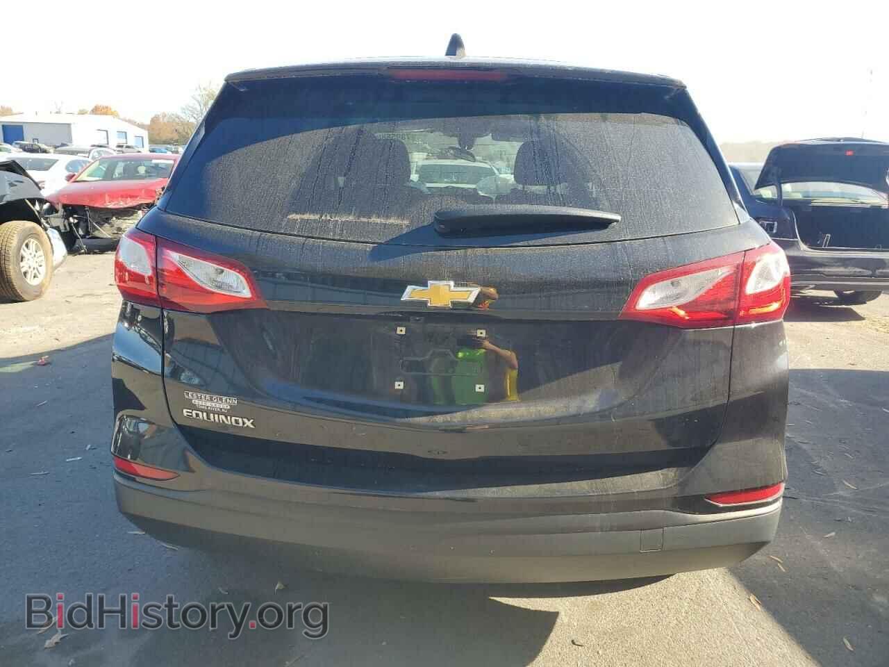 2021 CHEVROLET EQUINOX - VIN: 2GNAXHEV7M6138321 - Фото 6