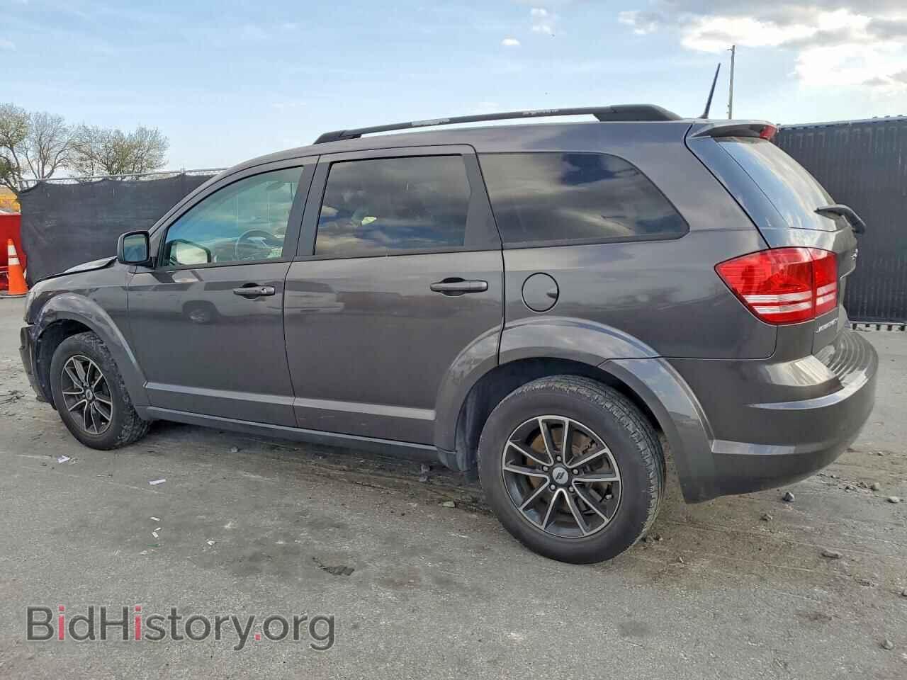 2018 DODGE JOURNEY - VIN: 3C4PDCAB4JT519254 - Фото 2