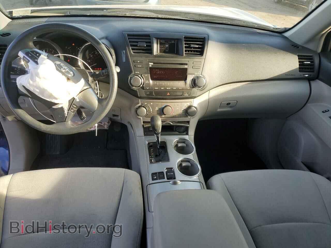2011 TOYOTA HIGHLANDER - VIN: 5TDBK3EH8BS052320 - Фото 8