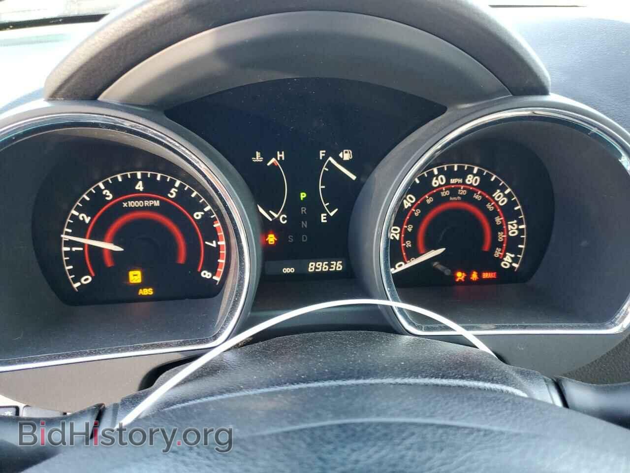 2011 TOYOTA HIGHLANDER - VIN: 5TDBK3EH8BS052320 - Фото 9