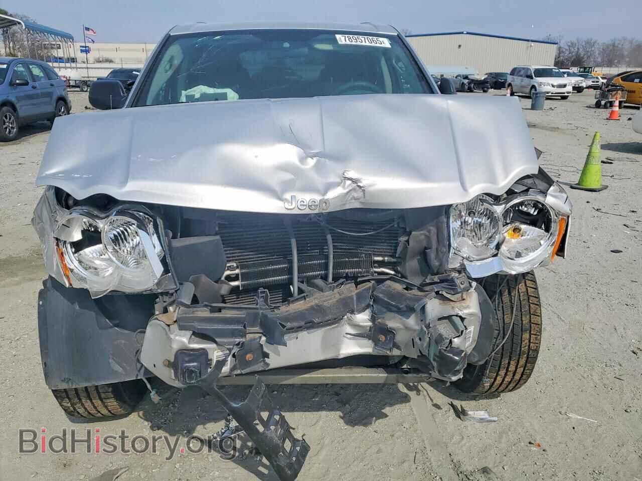 2008 JEEP CHEROKEE - VIN: 1J8GS48K78C182496 - Фото 5