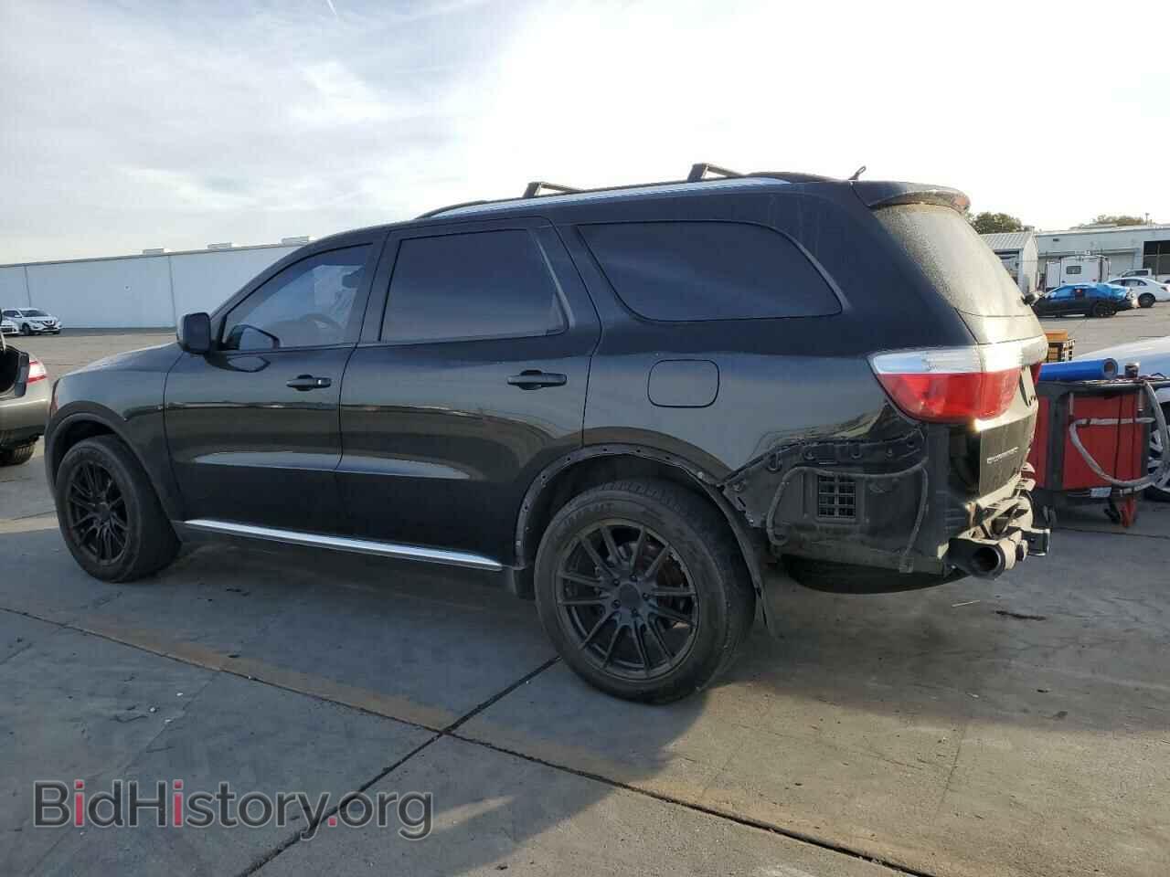 2011 DODGE DURANGO - VIN: 1D4RD2GG0BC627943 - Фото 2