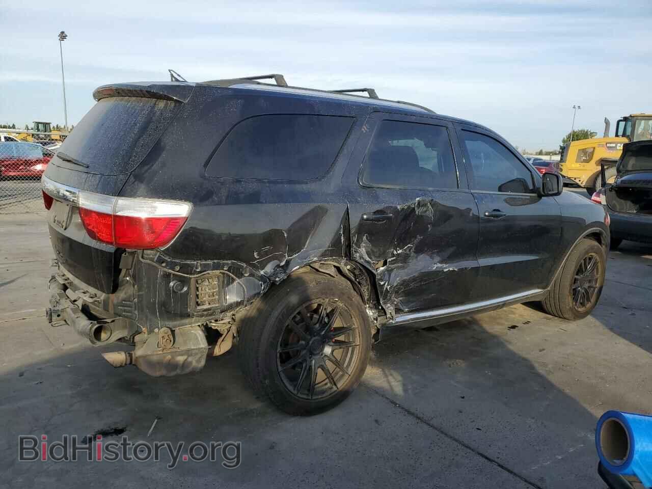 2011 DODGE DURANGO - VIN: 1D4RD2GG0BC627943 - Фото 3