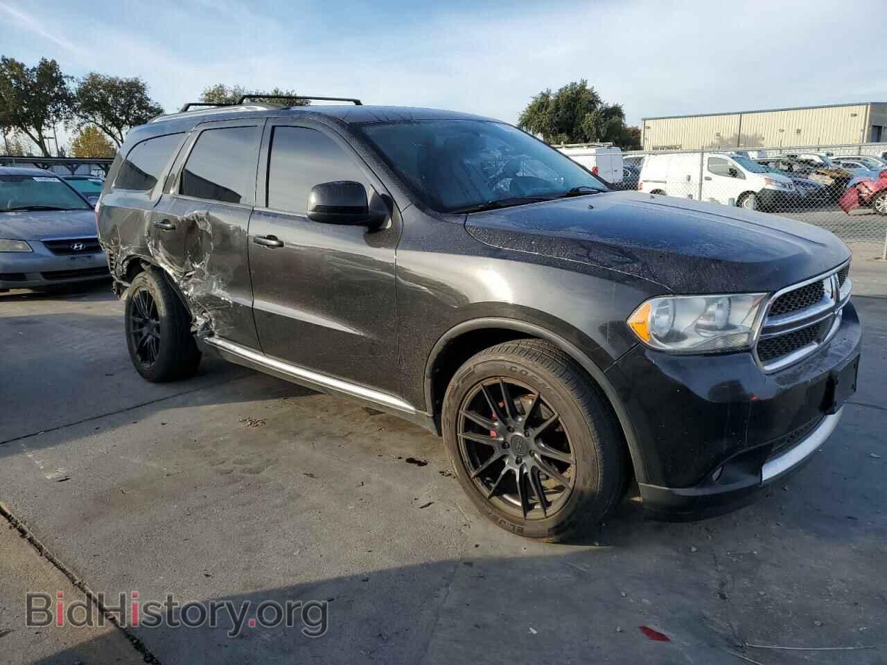 2011 DODGE DURANGO - VIN: 1D4RD2GG0BC627943 - Фото 4