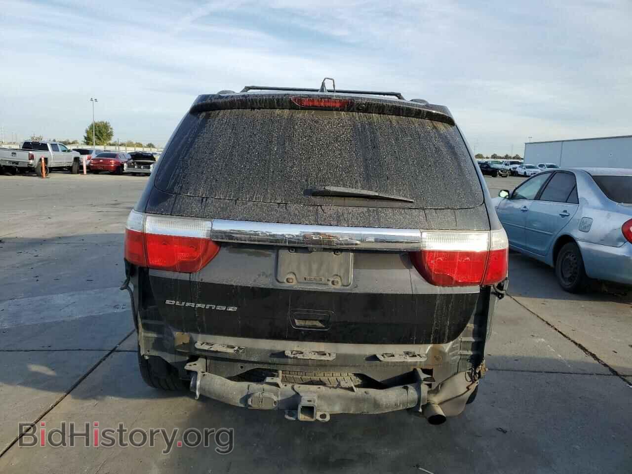 2011 DODGE DURANGO - VIN: 1D4RD2GG0BC627943 - Фото 6