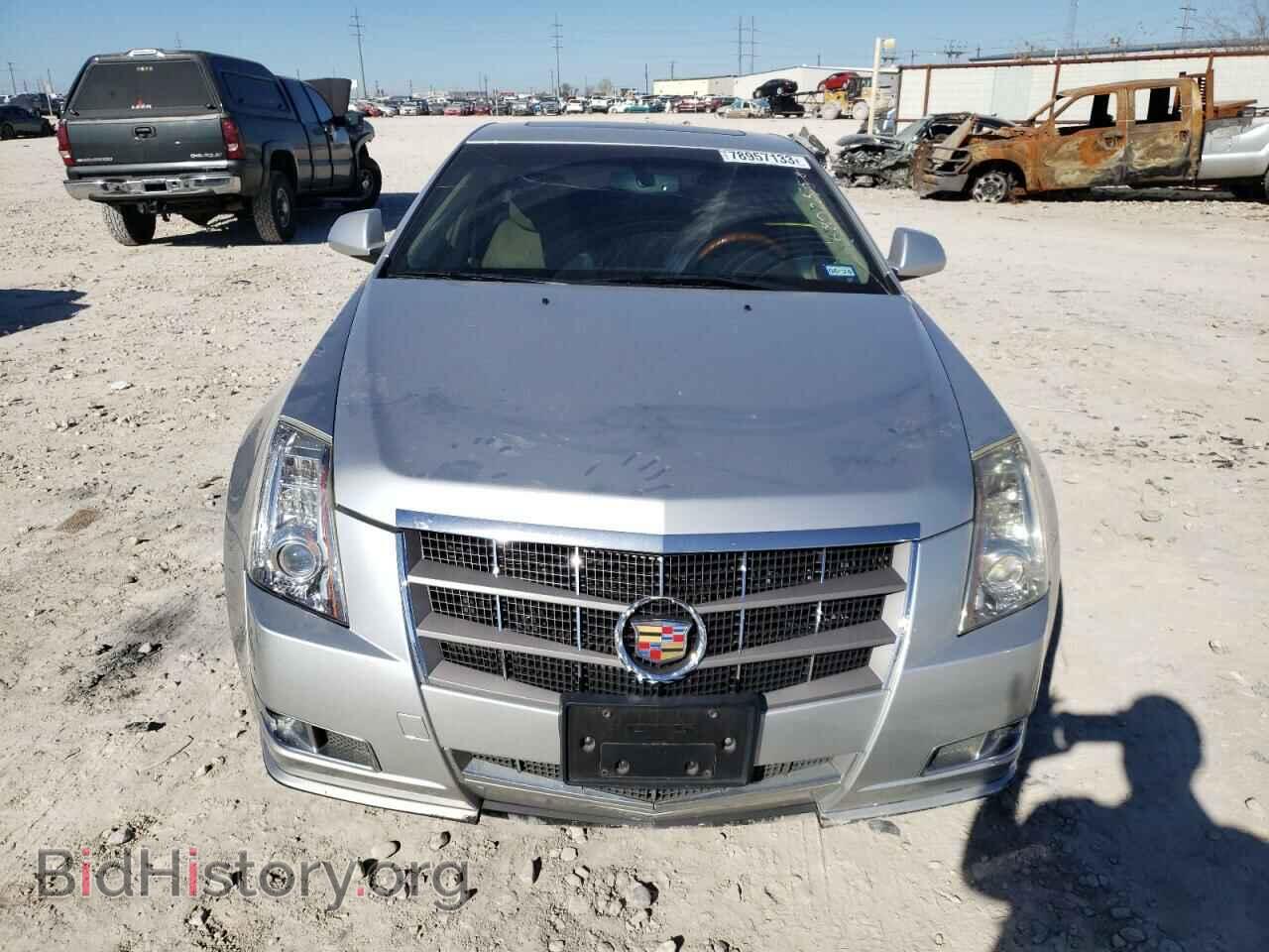2011 CADILLAC CTS - VIN: 1G6DJ5EY8B0166587 - Фото 5