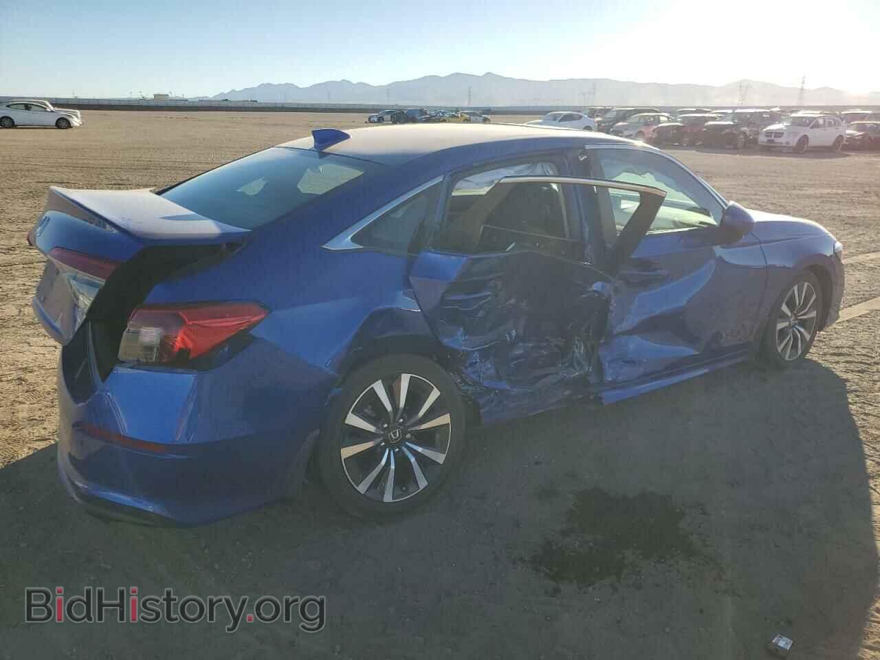 2023 HONDA CIVIC - VIN: 2HGFE1F79PH300794 - Фото 3