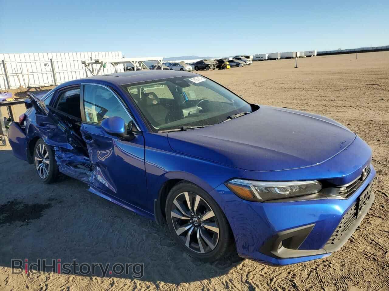 2023 HONDA CIVIC - VIN: 2HGFE1F79PH300794 - Фото 4