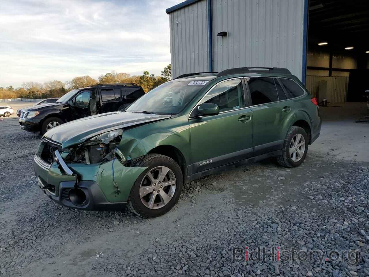 Photo 4S4BRBCC0E3249688 - SUBARU OUTBACK 2014