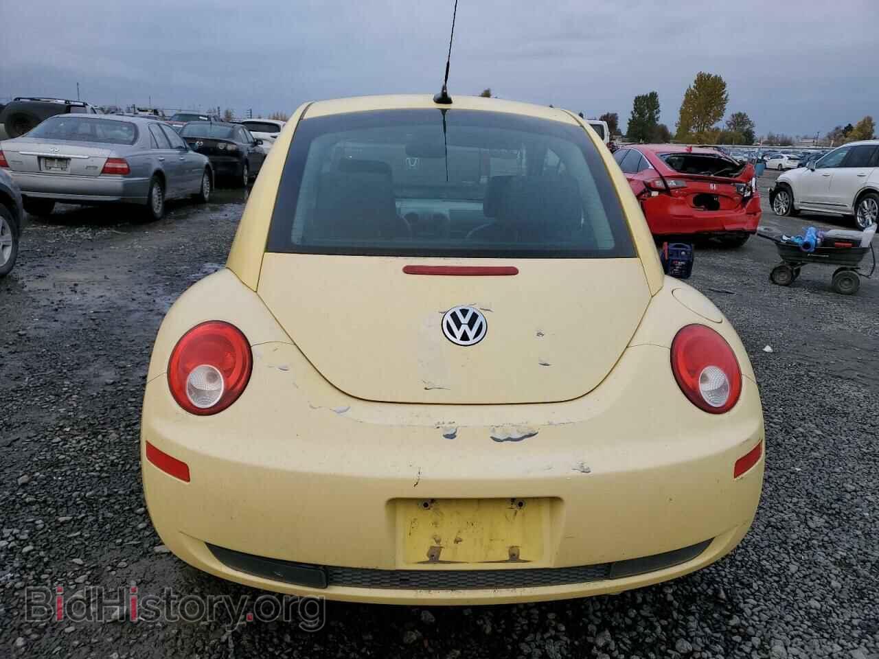 2009 VOLKSWAGEN BEETLE - VIN: 3VWPG31C39M501055 - Фото 6