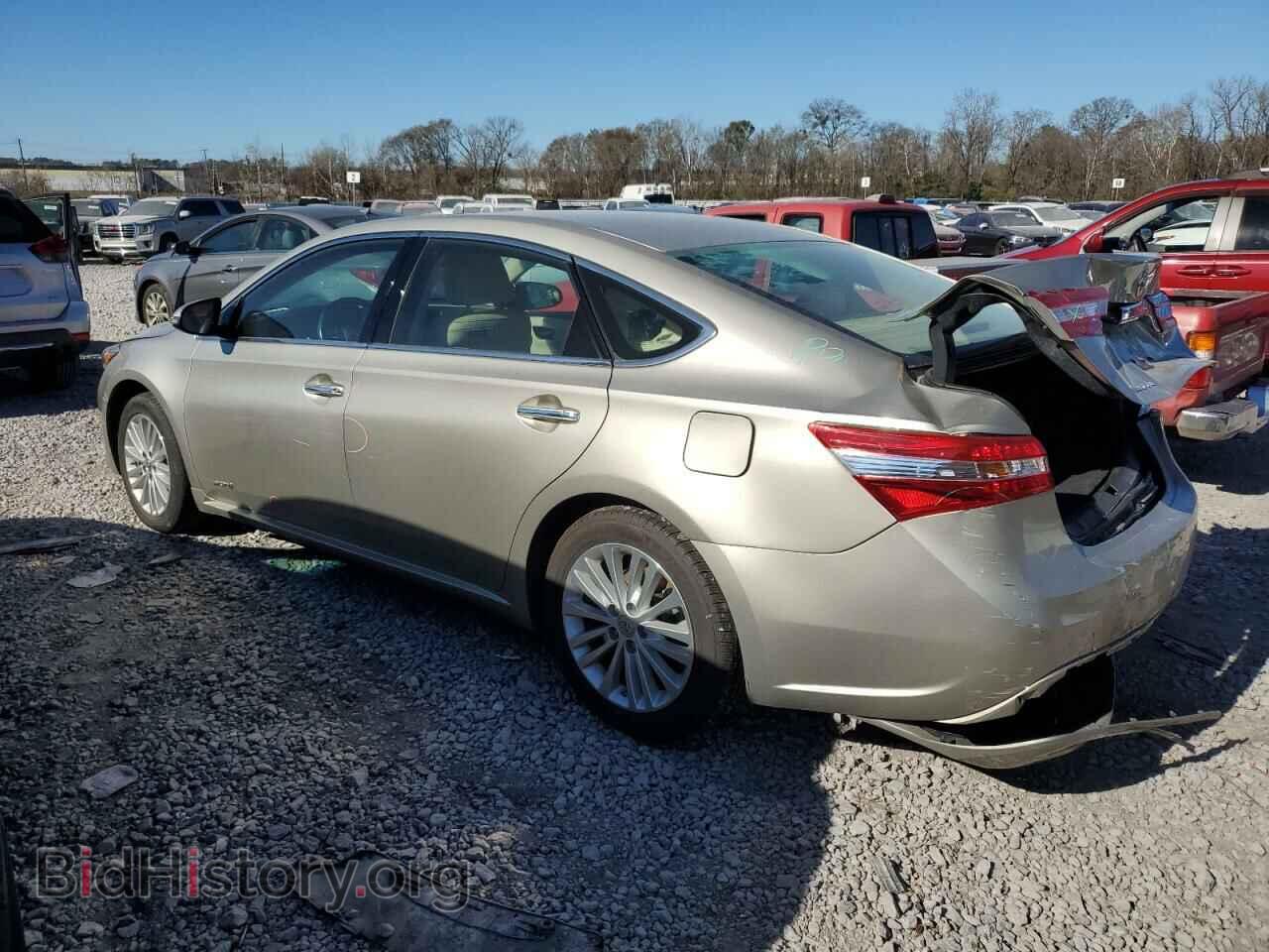 2014 TOYOTA AVALON - VIN: 4T1BD1EB2EU024731 - Фото 2
