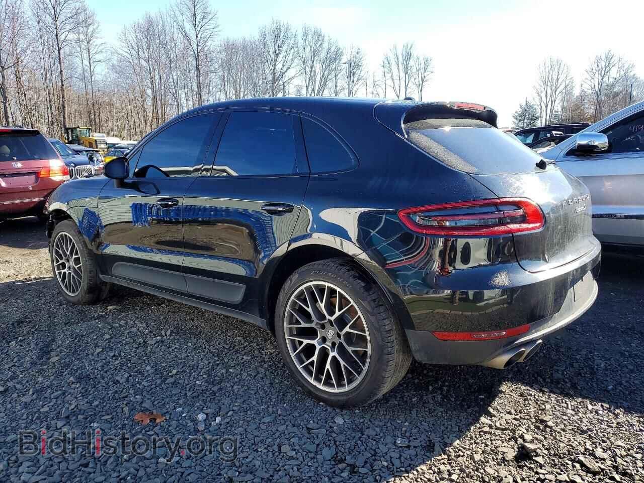 2018 PORSCHE MACAN - VIN: WP1AB2A51JLB37127 - Фото 2