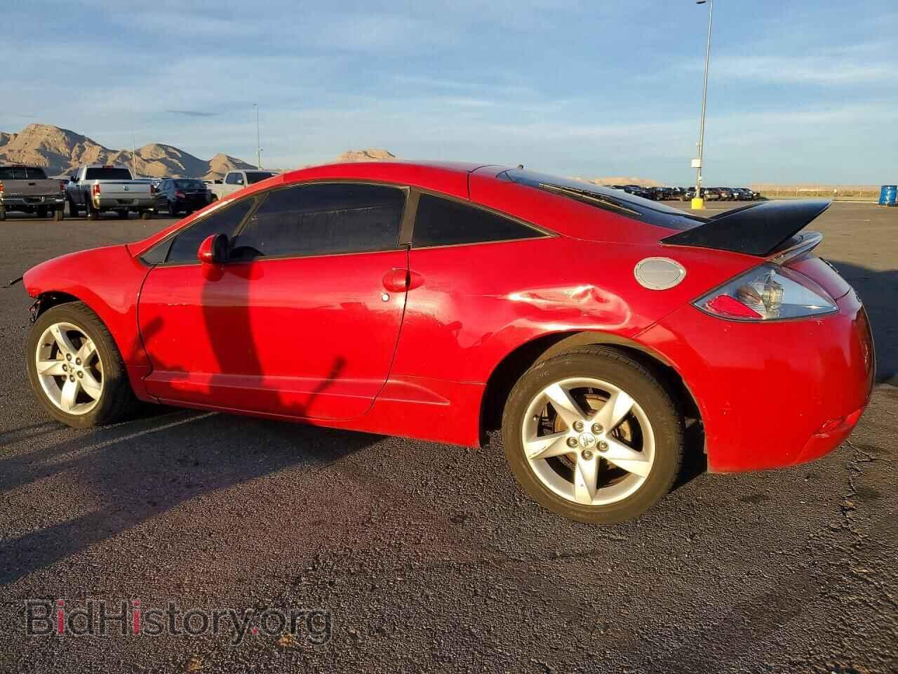2007 MITSUBISHI ECLIPSE - VIN: 4A3AK24F87E025022 - Photo 2