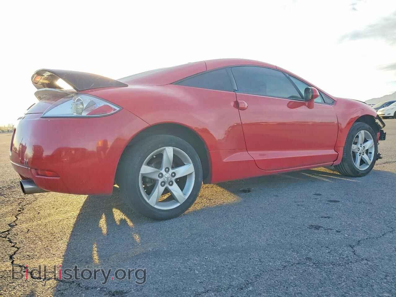 2007 MITSUBISHI ECLIPSE - VIN: 4A3AK24F87E025022 - Photo 3