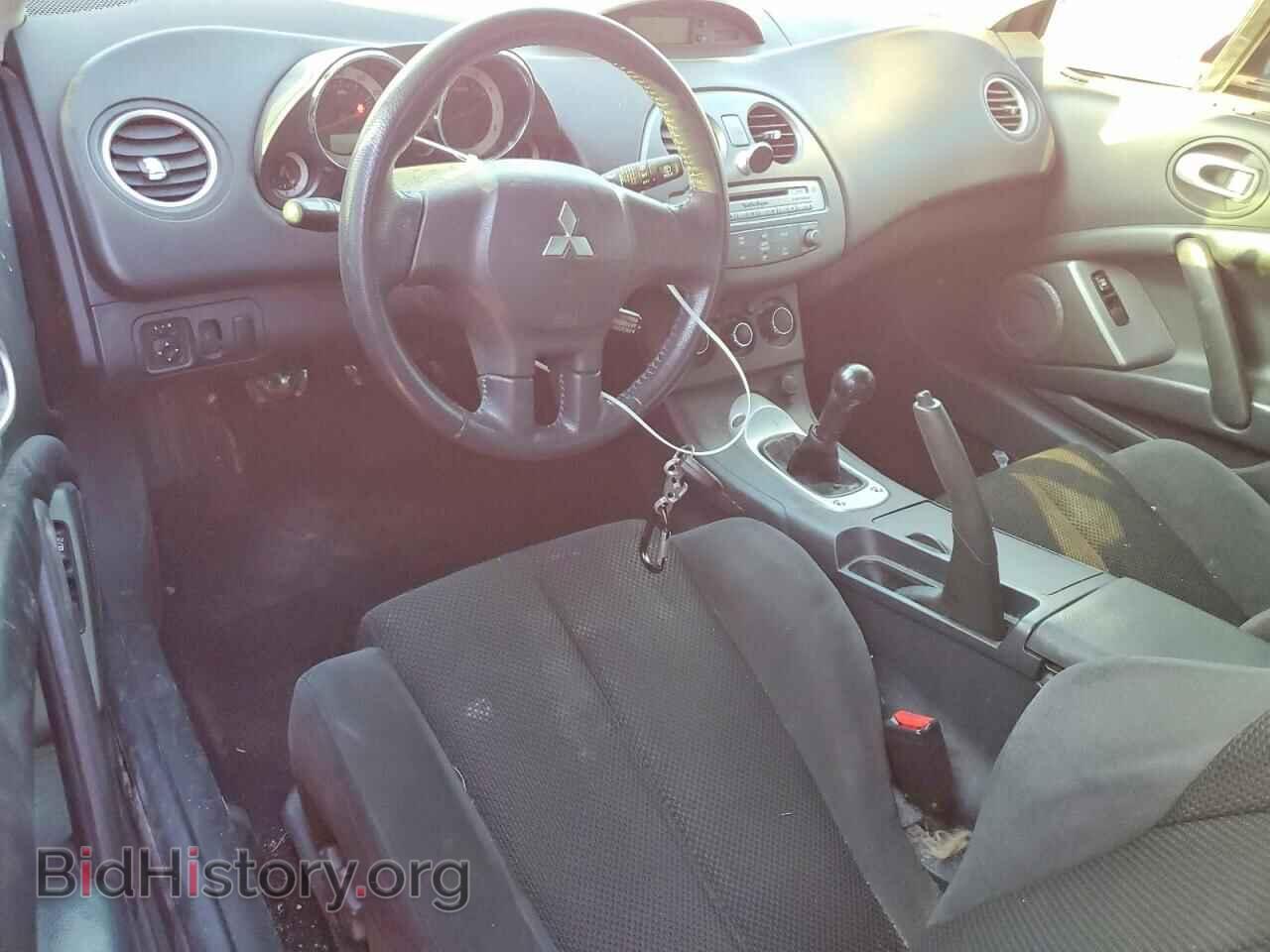 2007 MITSUBISHI ECLIPSE - VIN: 4A3AK24F87E025022 - Photo 8