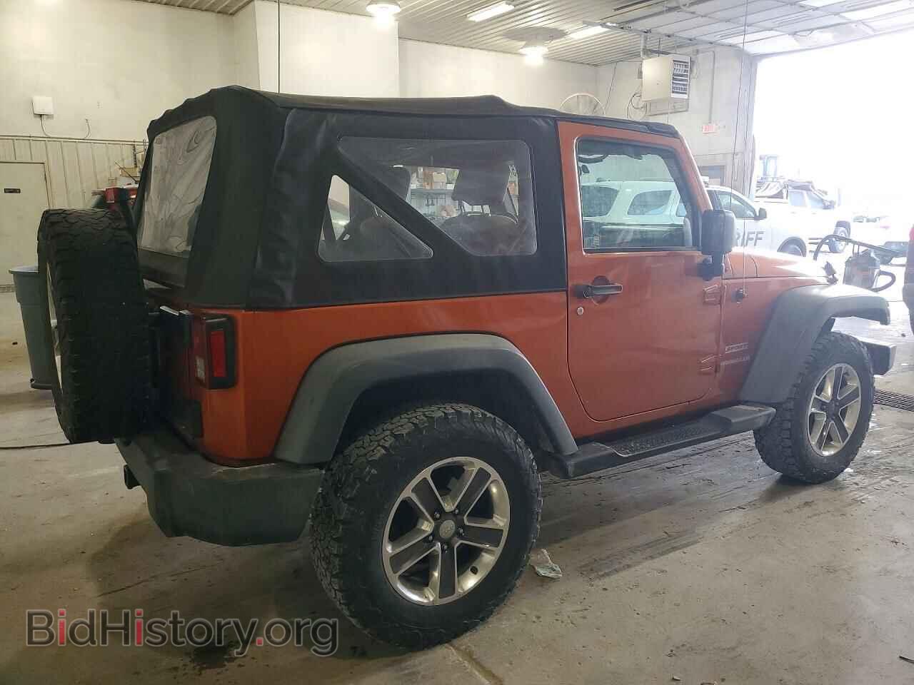 2010 JEEP WRANGLER - VIN: 1J4AA2D19AL201793 - Фото 3