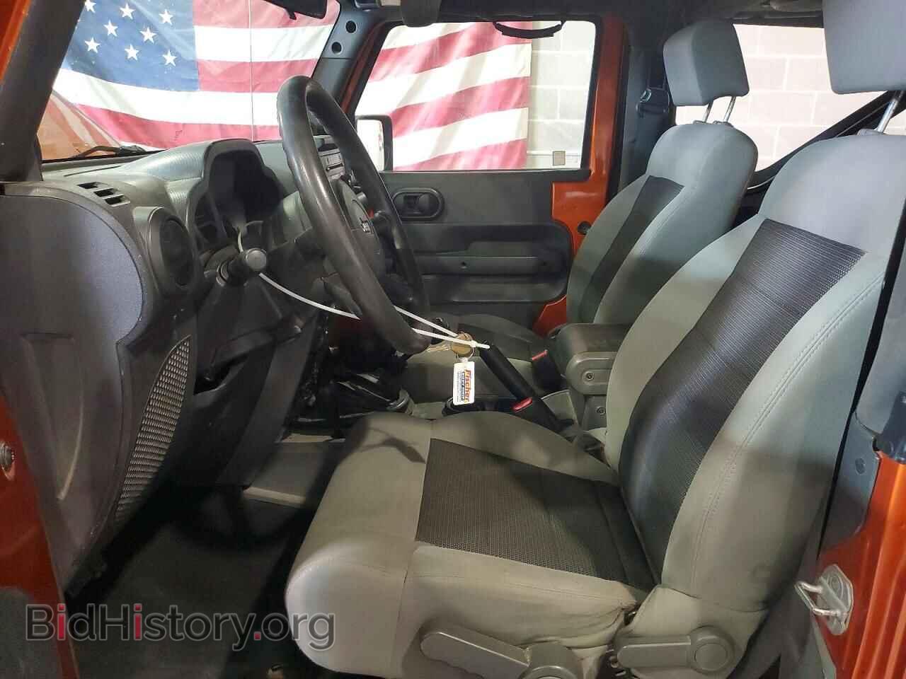 2010 JEEP WRANGLER - VIN: 1J4AA2D19AL201793 - Фото 7
