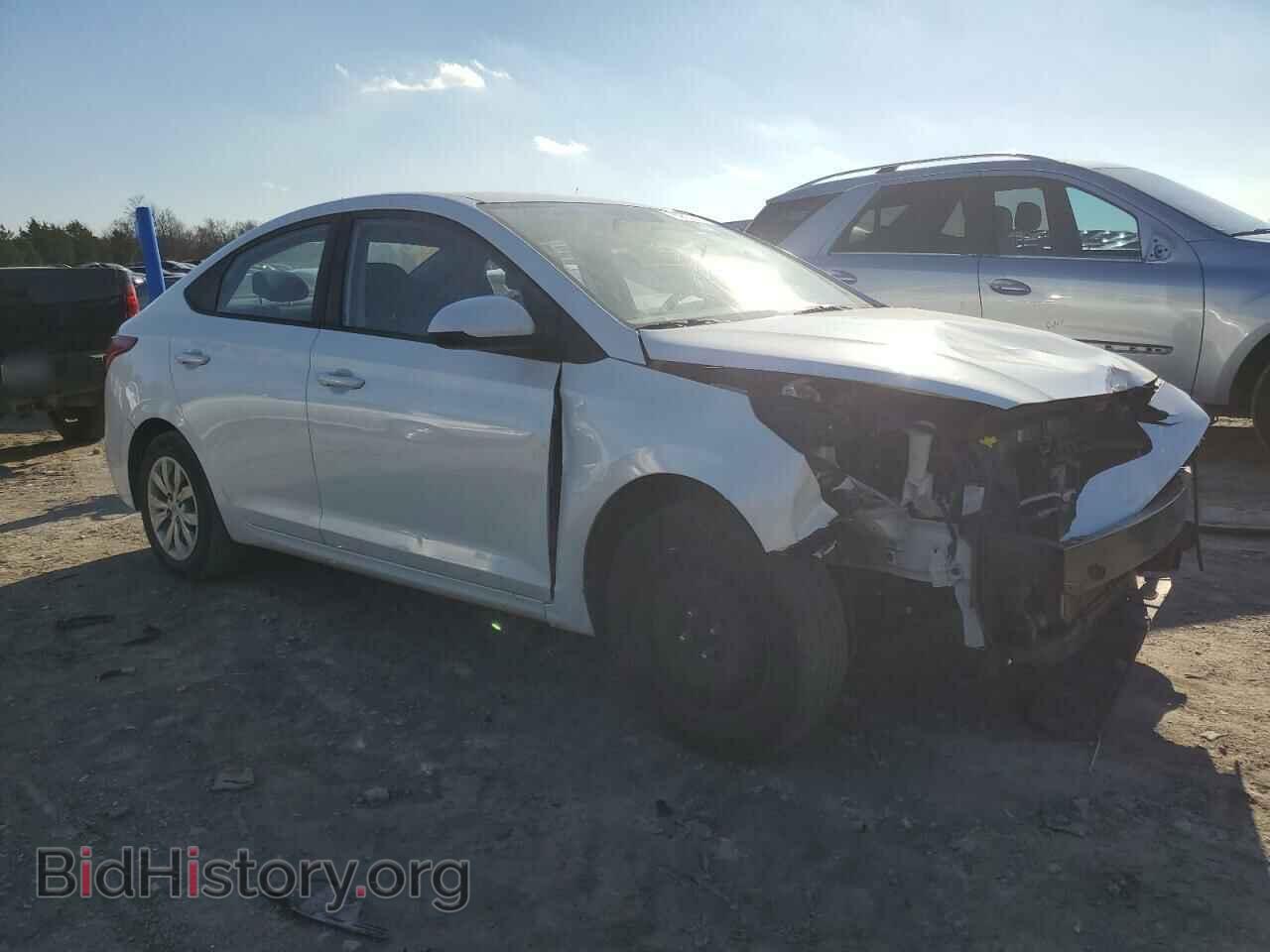 2019 HYUNDAI ACCENT - VIN: 3KPC24A37KE067552 - Фото 4