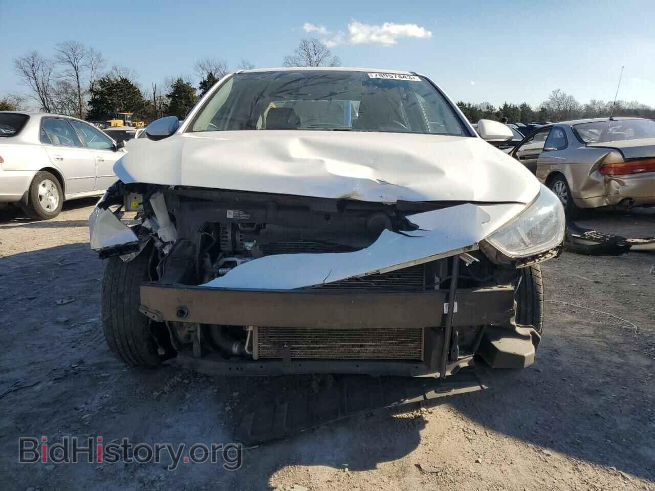 2019 HYUNDAI ACCENT - VIN: 3KPC24A37KE067552 - Фото 5