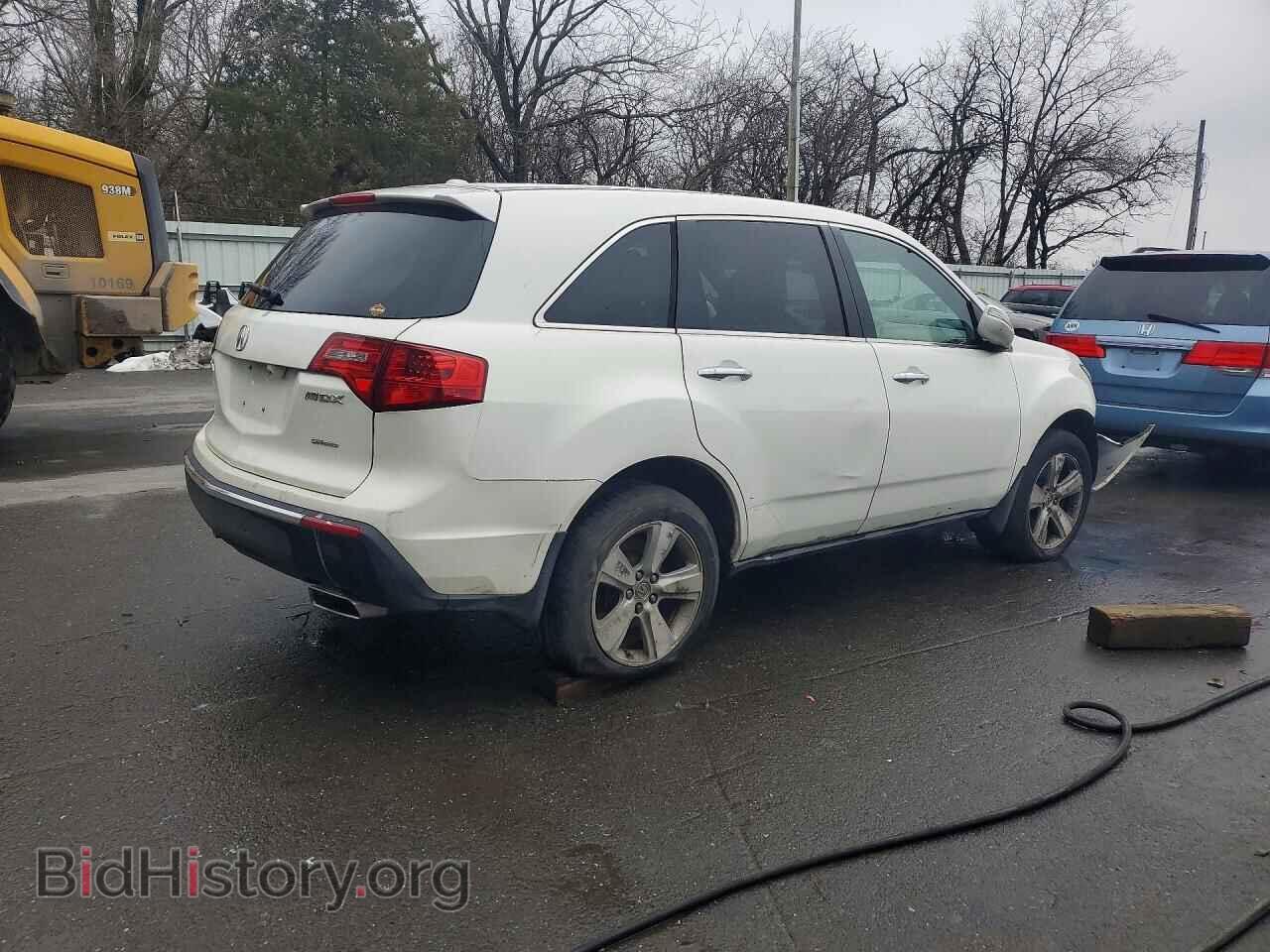 2011 ACURA MDX - VIN: 2HNYD2H45BH505311 - Фото 3