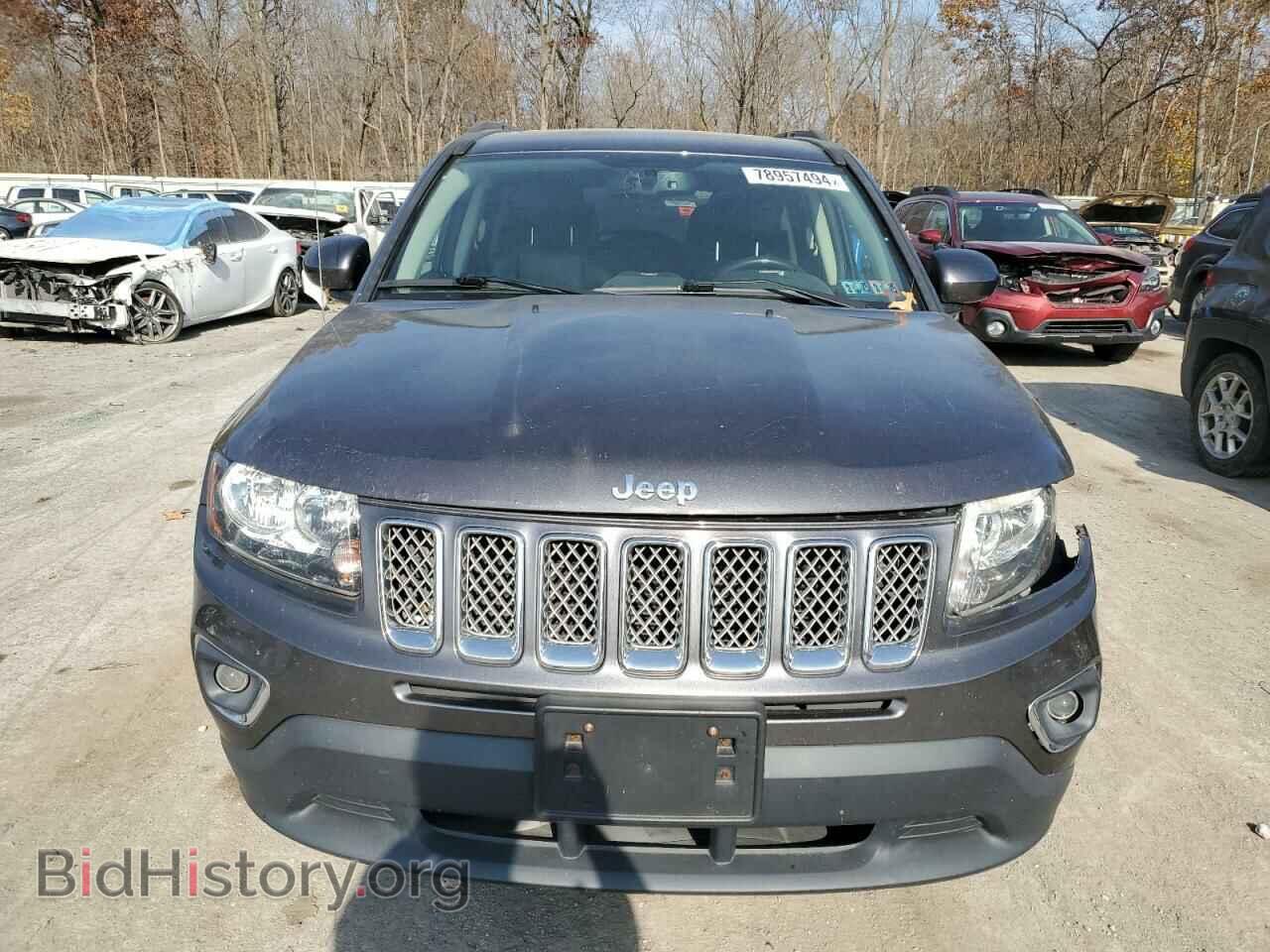 2017 JEEP COMPASS - VIN: 1C4NJDEBXHD170083 - Фото 5