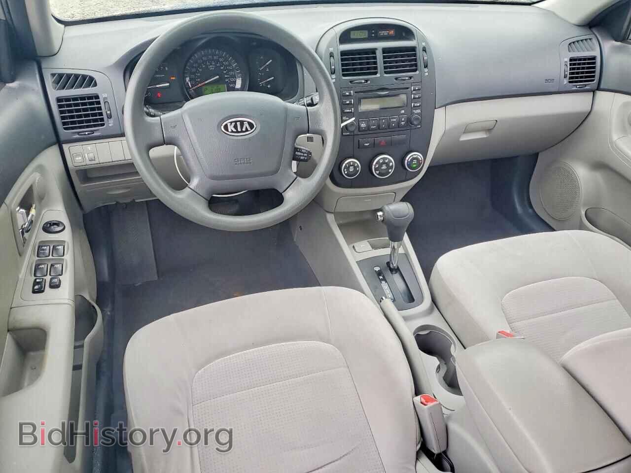 2009 KIA SPECTRA - VIN: KNAFE221995658099 - Фото 8