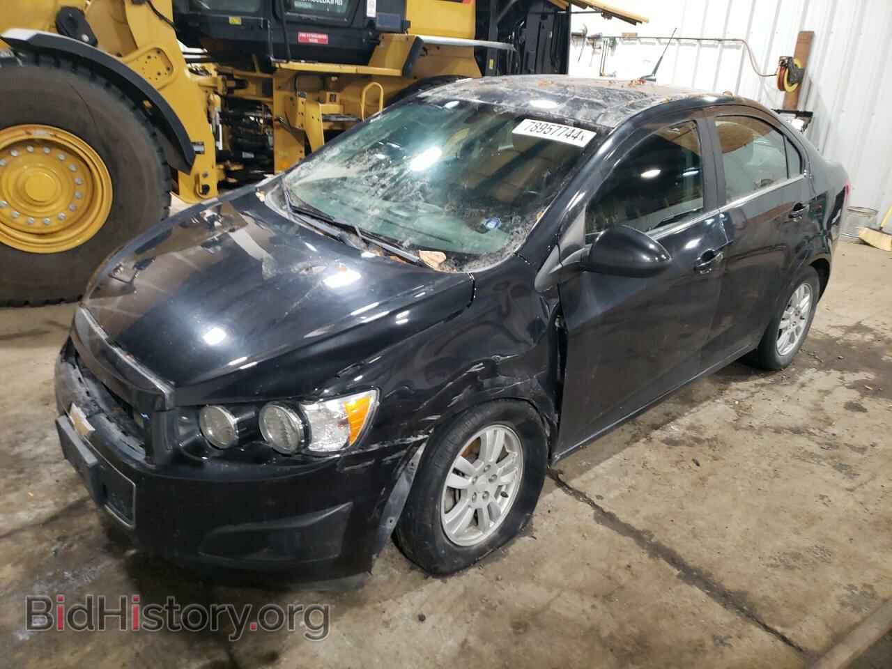 Photo 1G1JC5SH4E4117522 - CHEVROLET SONIC 2014