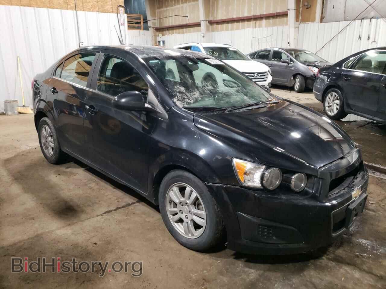 2014 CHEVROLET SONIC - VIN: 1G1JC5SH4E4117522 - Фото 4