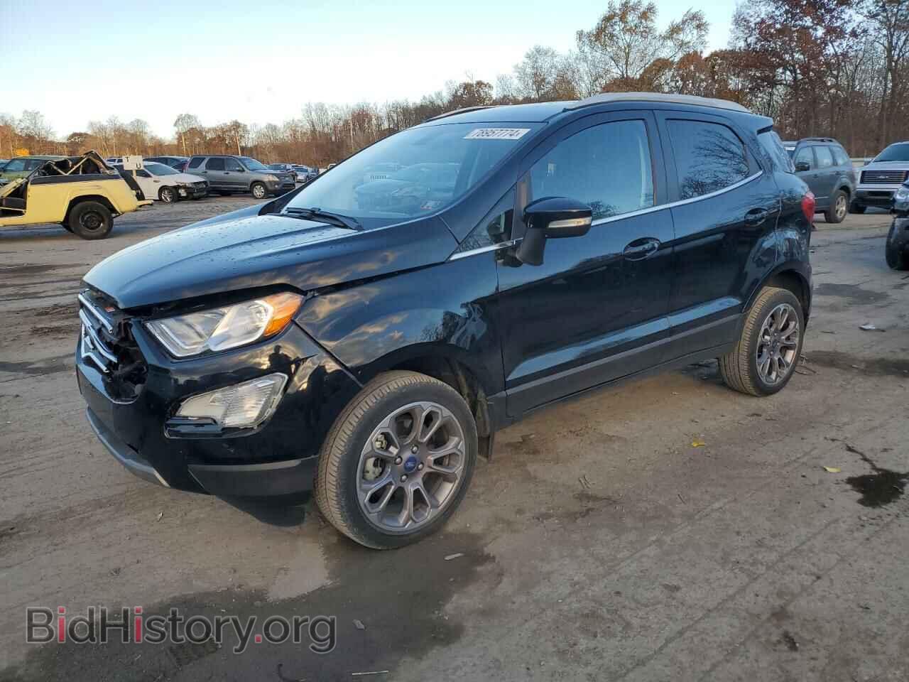 Photo MAJ6S3KL2NC467803 - FORD ECOSPORT 2022