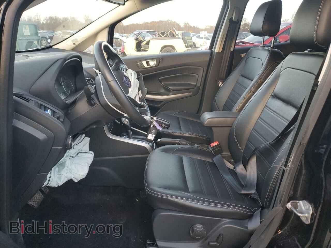 2022 FORD ECOSPORT - VIN: MAJ6S3KL2NC467803 - Фото 7