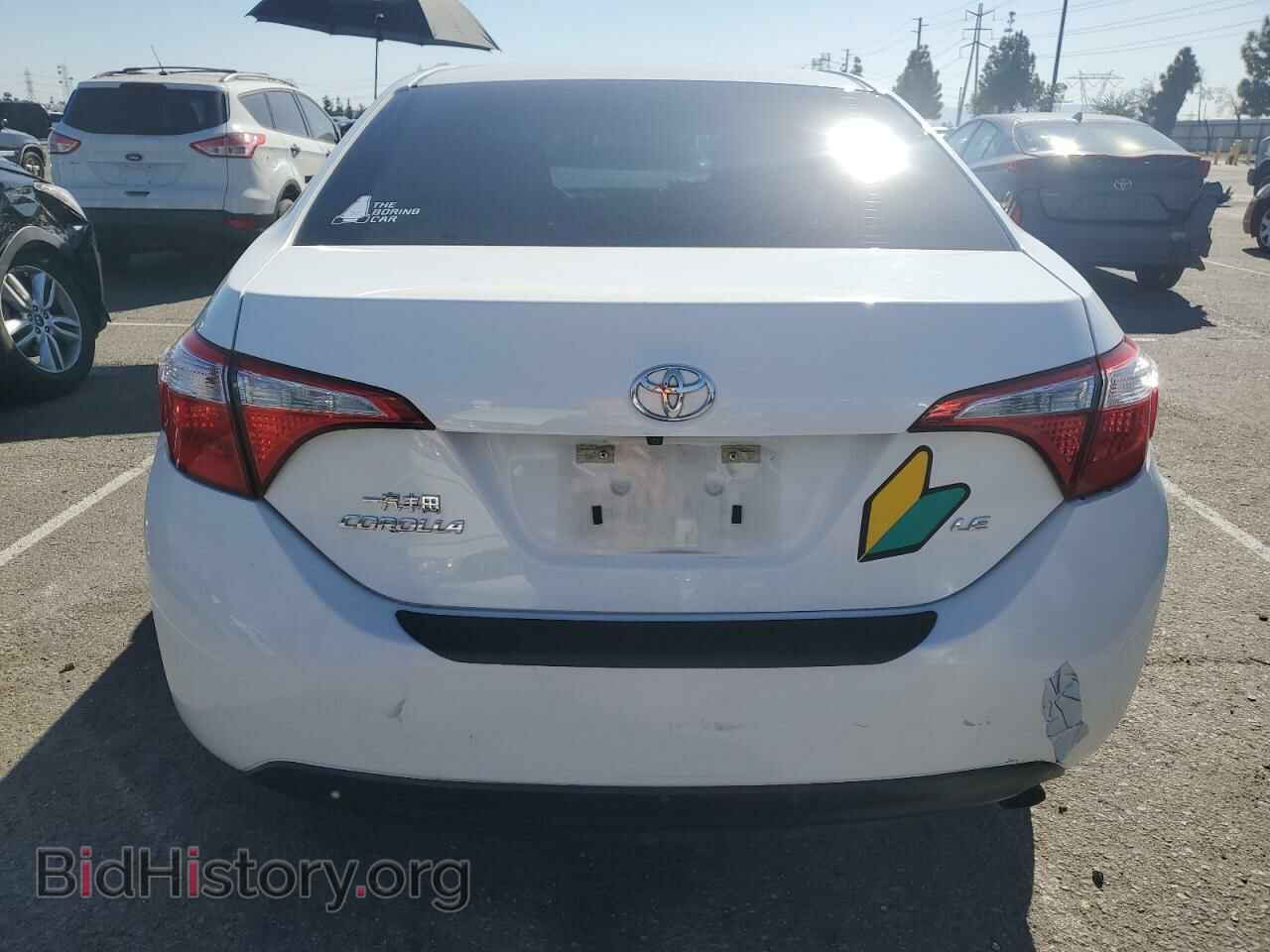 2015 TOYOTA COROLLA - VIN: 5YFBURHE5FP199790 - Фото 6