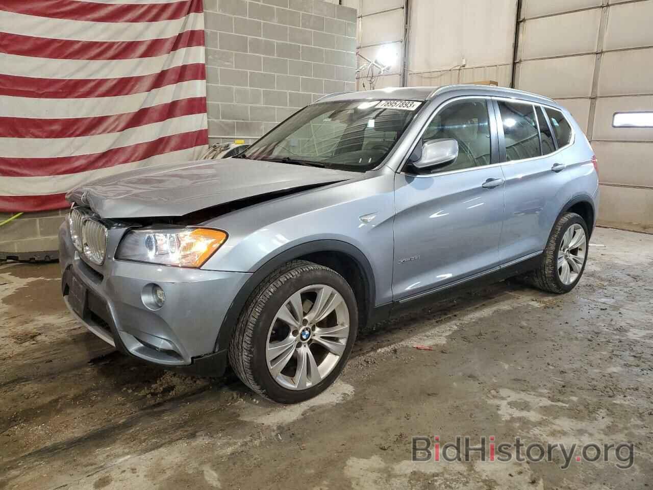 Photo 5UXWX7C55CL737945 - BMW X3 2012