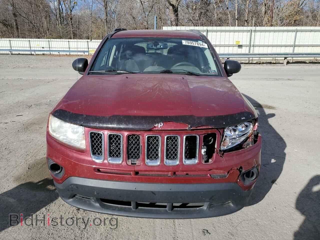 2013 JEEP COMPASS - VIN: 1C4NJDBB2DD174336 - Фото 5