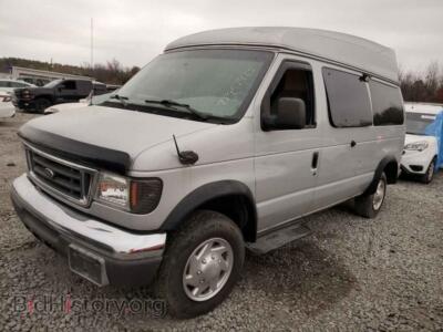 2007 Ford ALL MODELS E350 Super Duty Wagon, серый — VIN 1FBNE31L57DB32163, Copart