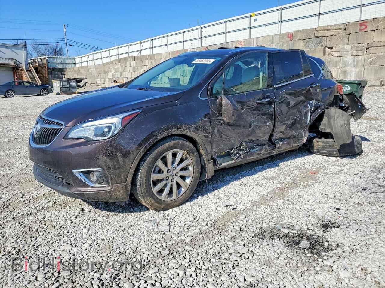 Photo LRBFXCSA9LD119609 - BUICK ENVISION 2020
