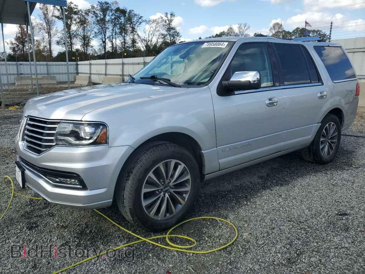 Photo 5LMJJ2HT3HEL08377 - LINCOLN NAVIGATOR 2017