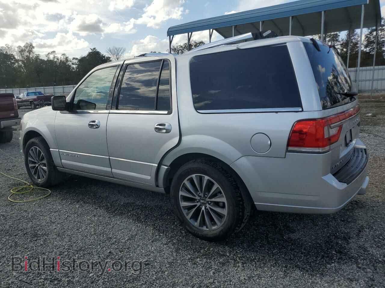 2017 LINCOLN NAVIGATOR - VIN: 5LMJJ2HT3HEL08377 - Фото 2