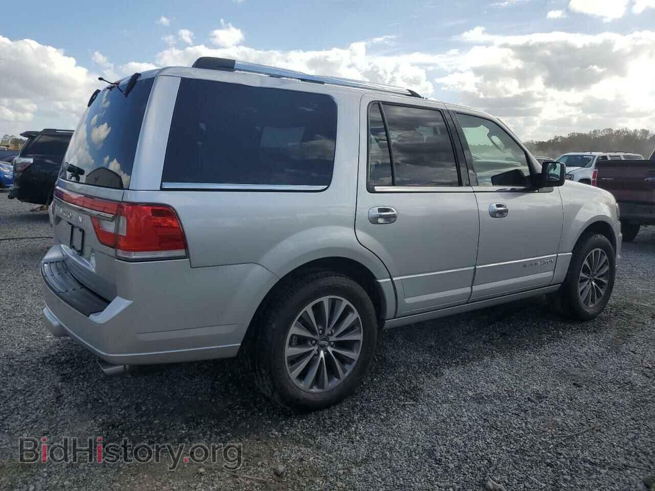 2017 LINCOLN NAVIGATOR - VIN: 5LMJJ2HT3HEL08377 - Фото 3