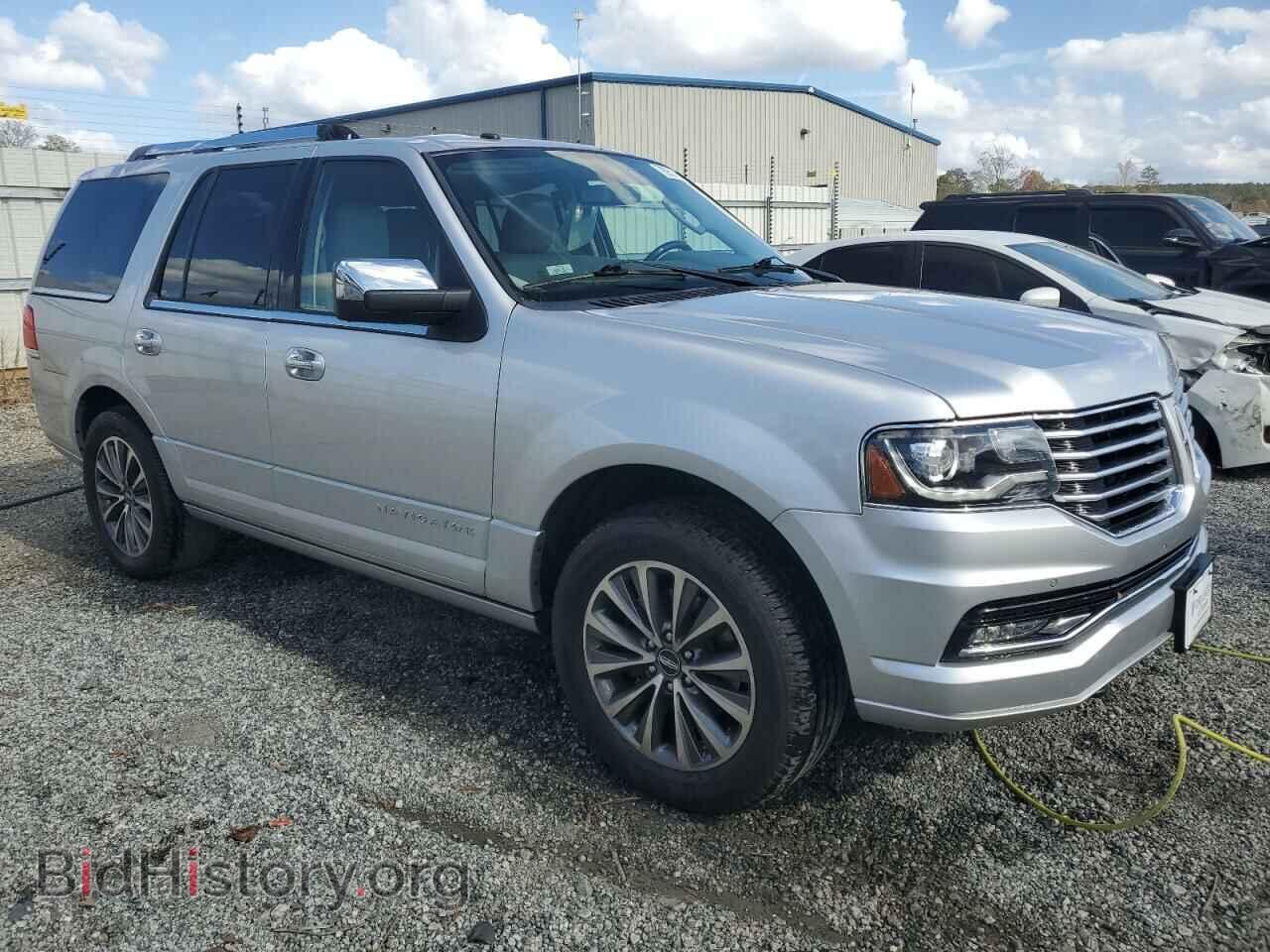 2017 LINCOLN NAVIGATOR - VIN: 5LMJJ2HT3HEL08377 - Фото 4