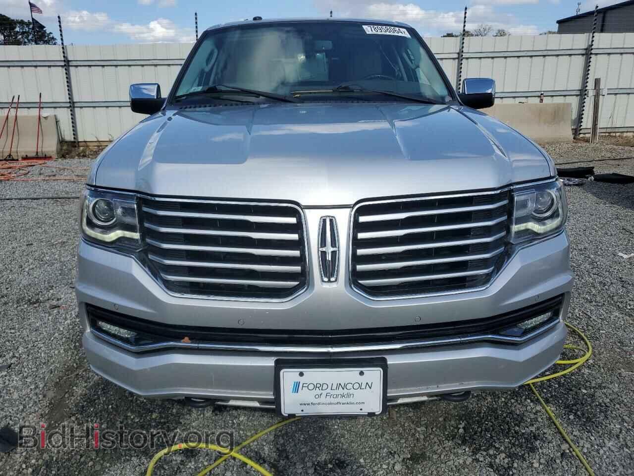 2017 LINCOLN NAVIGATOR - VIN: 5LMJJ2HT3HEL08377 - Фото 5