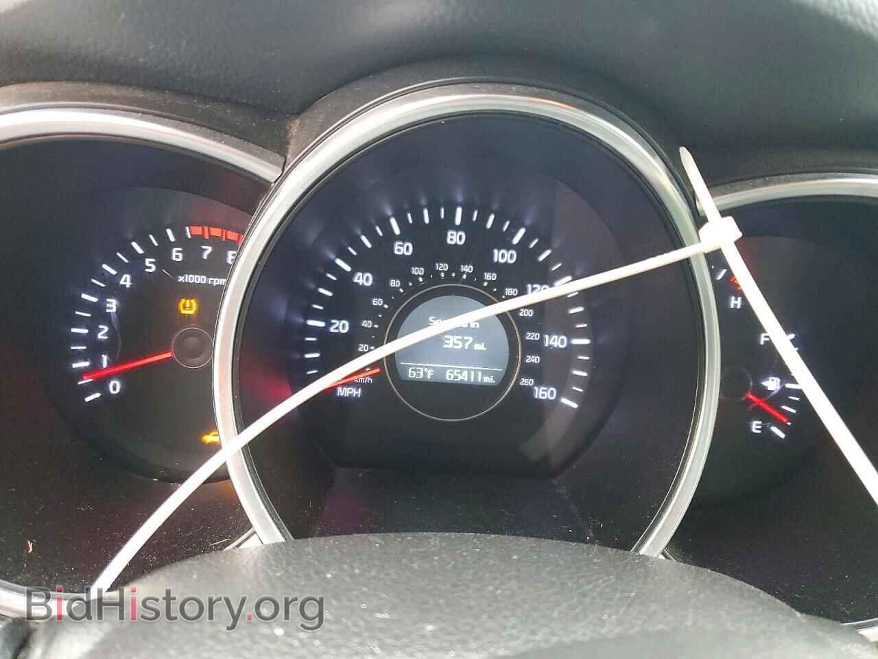 2014 KIA OPTIMA - VIN: KNAGM4A71E5510645 - Фото 9
