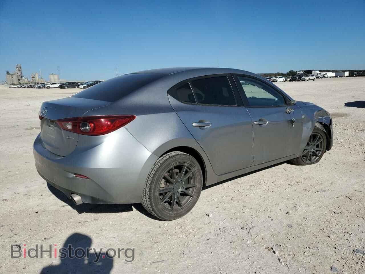 2014 MAZDA 3 - VIN: JM1BM1T70E1216721 - Фото 3