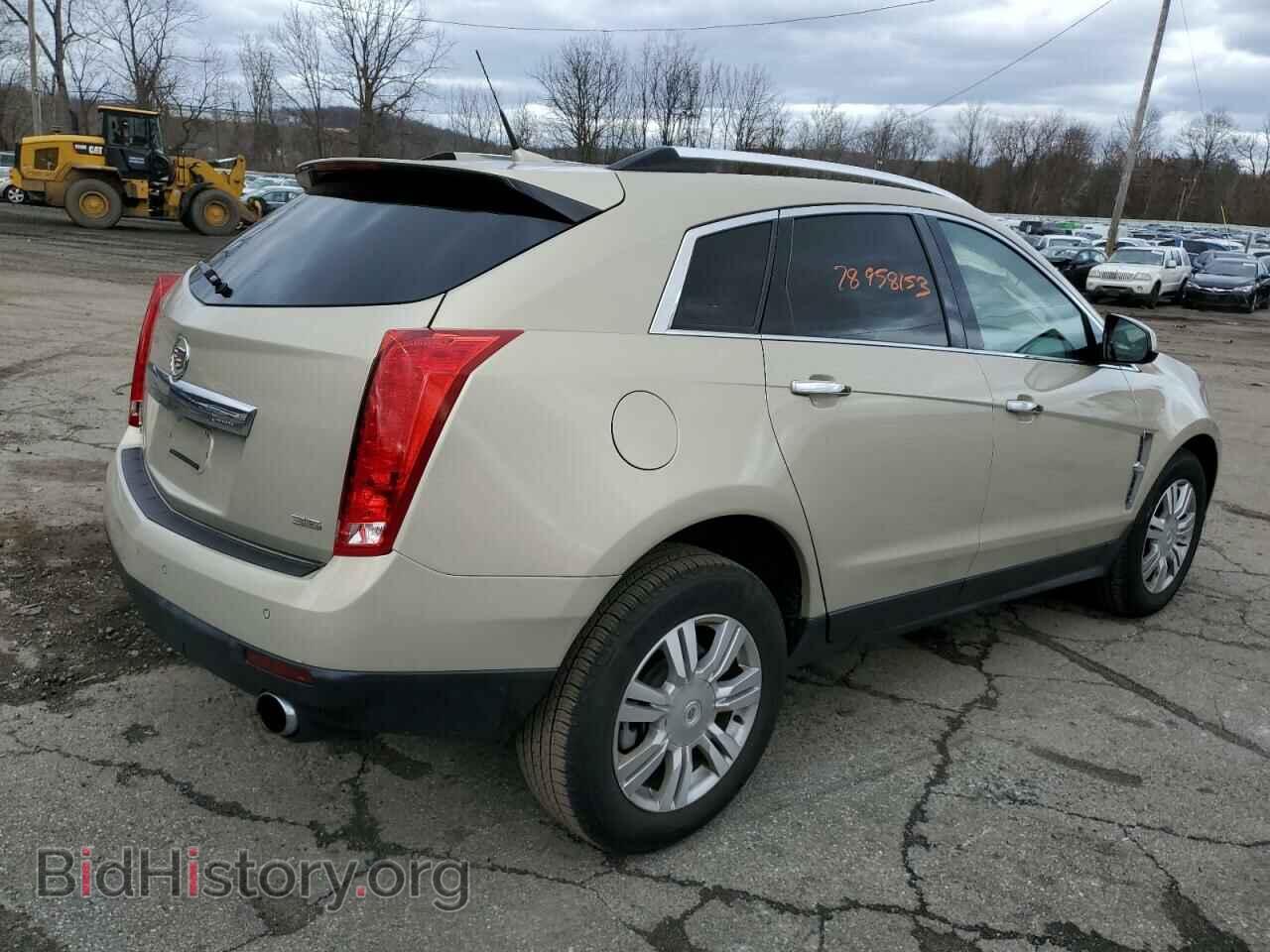2012 CADILLAC SRX - VIN: 3GYFNDE32CS507480 - Photo 3