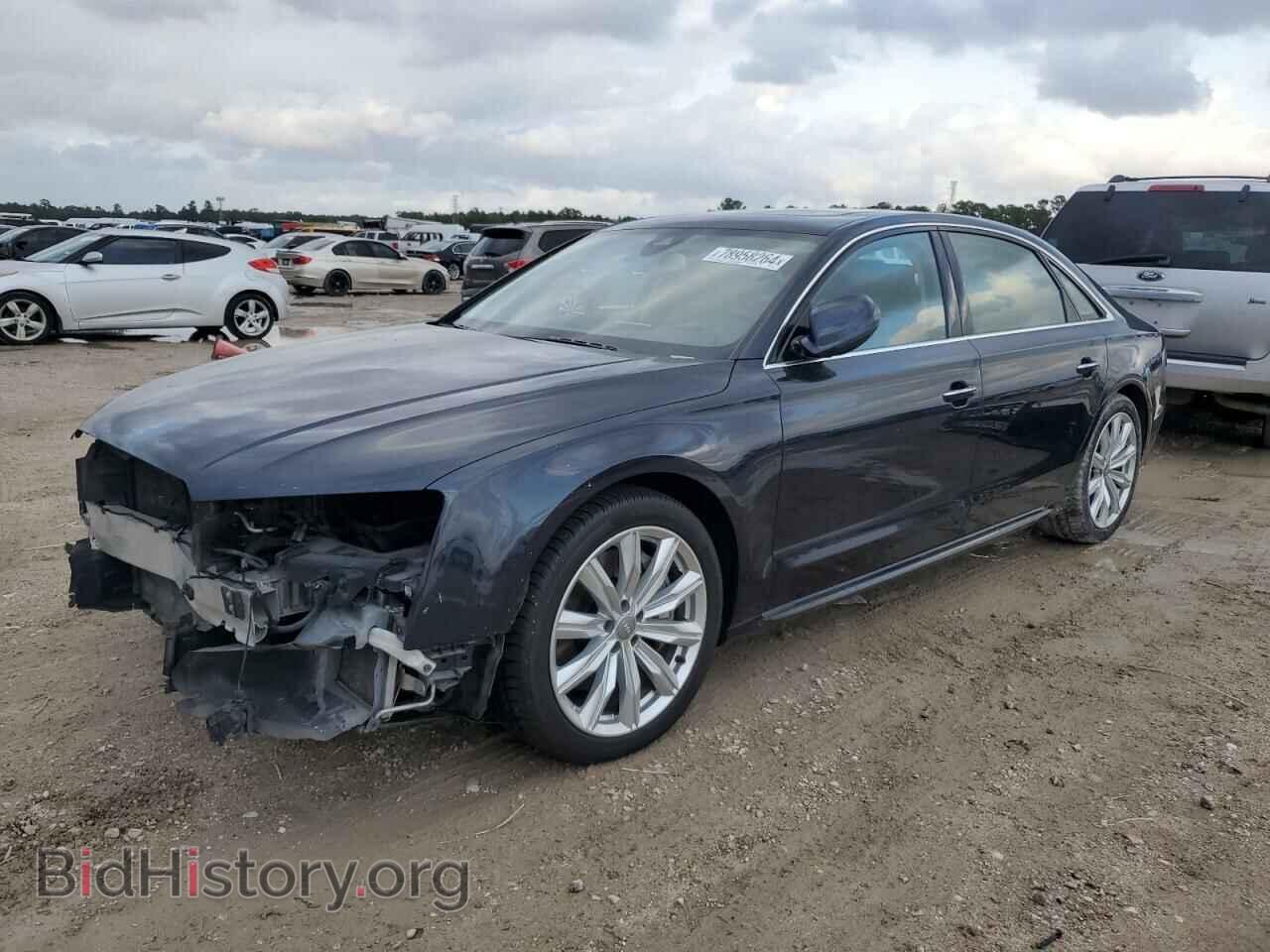 Photo WAU43AFD2GN005784 - AUDI A8 2016