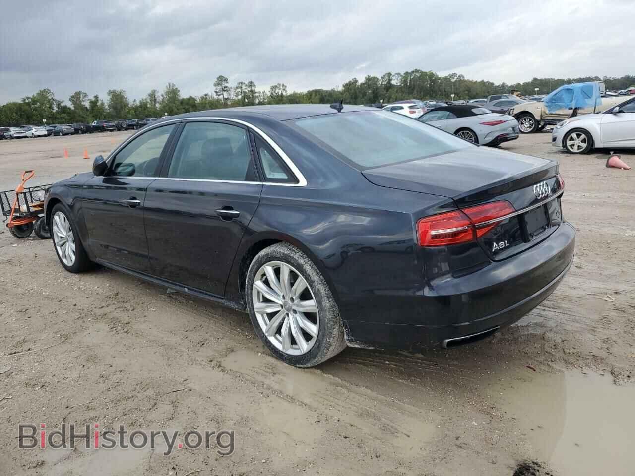 2016 AUDI A8 - VIN: WAU43AFD2GN005784 - Фото 2