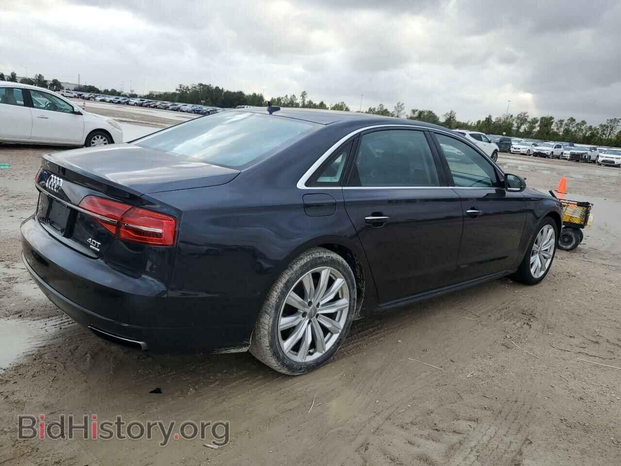 2016 AUDI A8 - VIN: WAU43AFD2GN005784 - Фото 3