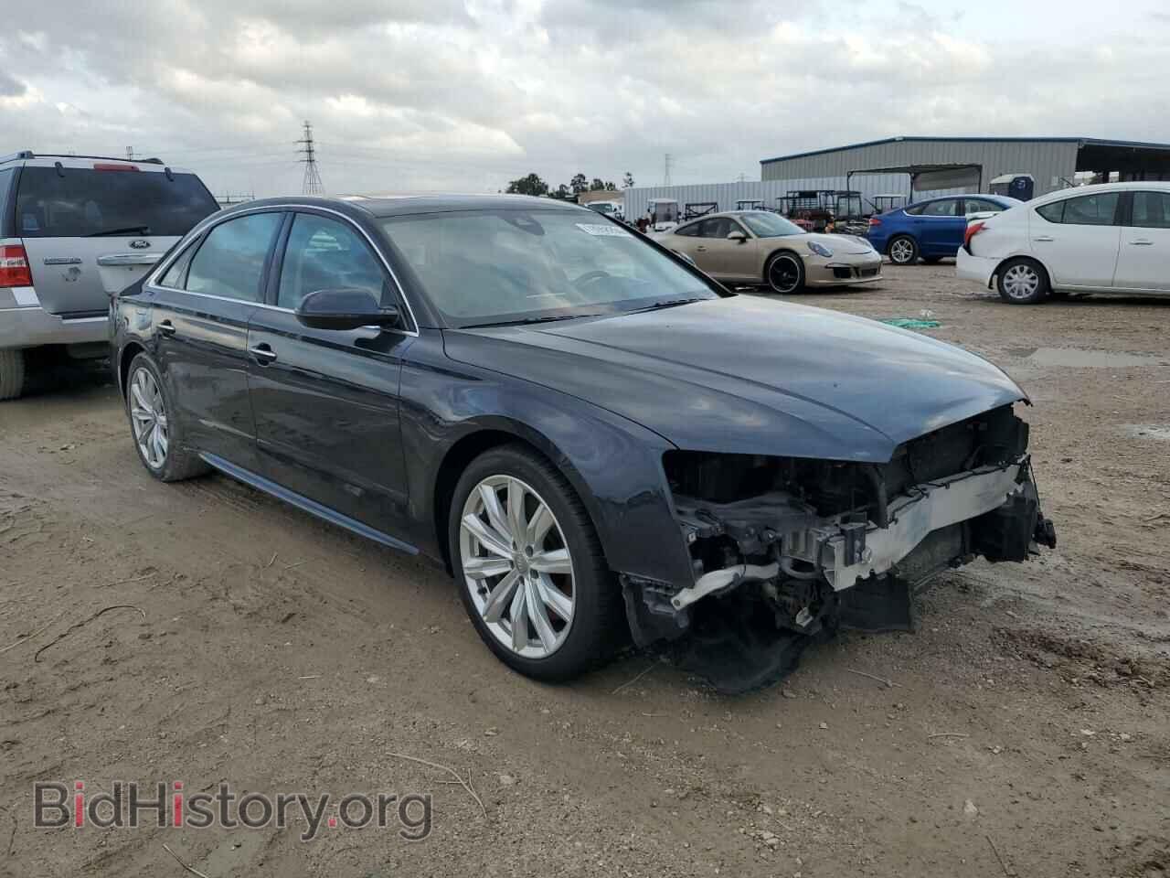 2016 AUDI A8 - VIN: WAU43AFD2GN005784 - Фото 4